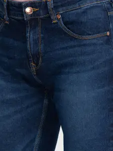 SPYKAR Men Blue Skinny Fit Light Fade Jeans