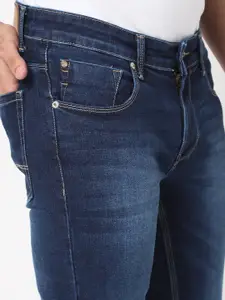 SPYKAR Men Blue Slim Fit Light Fade Jeans