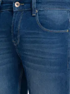 SPYKAR Men Blue Slim Fit Light Fade Jeans