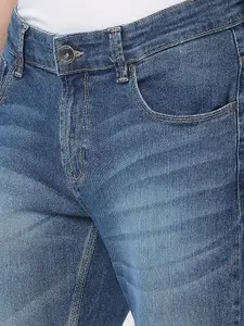 SPYKAR Men Blue Slim Fit Heavy Fade Jeans