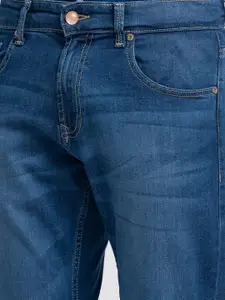 SPYKAR Men Regular Fit Light Fade Cotton Jeans