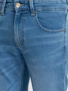 SPYKAR Men Regular Fit Light Fade Cotton Jeans