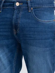 SPYKAR Men Regular Fit Light Fade Cotton Jeans