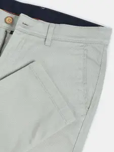 AD By Arvind Men Slim Fit Chinos Trousers