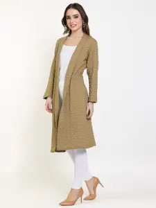 KEIKO Women Beige Shrug