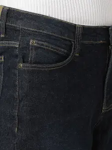 Lee Men Blue Skinny Fit Light Fade Stretchable Jeans