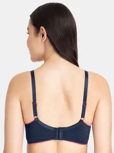 Amante Solid Padded Wirefree Casual Chic T-shirt Bra - BRA10901