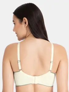 Amante Solid Padded Casual Chic T-Shirt Bra - BRA10901