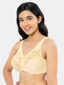 Amante Yellow Non Padded Non-Wired Bra