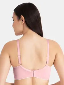 Amante Solid Padded Casual Chic T-Shirt Bra - BRA10901