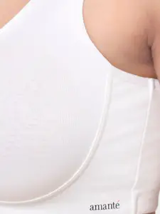 Amante Solid Non Padded All Day Lounge Cami Bra - BRA78801