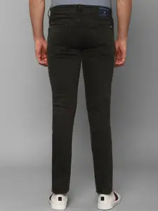 Allen Solly Sport Men Black Skinny Fit Cotton Jeans