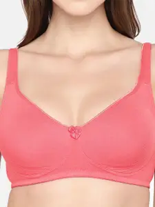 Inner Sense Pack of 3 Organic Cotton Antimicrobial Side Support Bra
