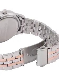 DressBerry Women Patterned Dial & Bracelet Style Straps Analogue Watch MFB-PN-PF-DK2985