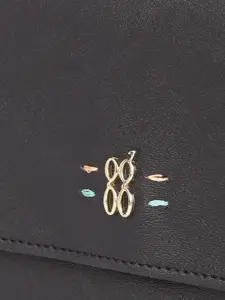 Baggit Women Solid Three Fold Wallet