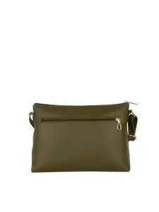 ENOKI Solid Synthetic Sling Bag Handbags