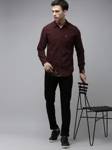 SPYKAR Solid Pure Cotton Casual Shirt