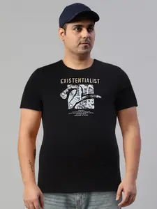 SPYKAR Graphic Printed T-shirt