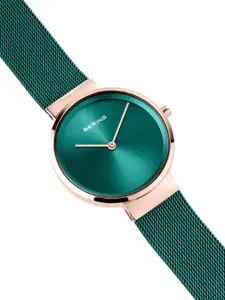 BERING Women Dial & Stainless Steel Straps Analogue Watch 14531-869