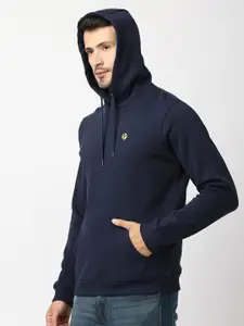 Pepe Jeans Men Navy Blue Cotton Sweatshirt
