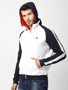 Pepe Jeans Men White Cotton Sweatshirt