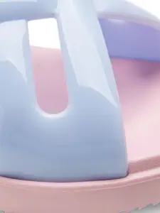 ICONICS Women Blue & Pink Croslite Sliders