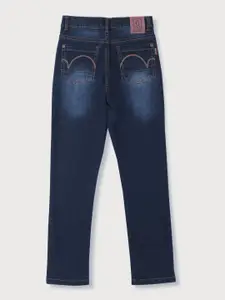 Gini and Jony Boys Blue Heavy Fade Jeans