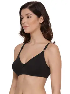 LYRA Pack Of 2 Combed Cotton Seamless Moulded Encircled Bra