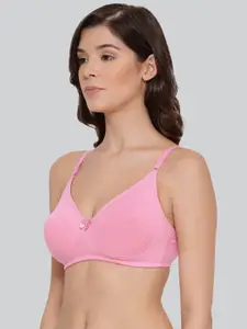 LYRA Pack Of 2 Combed Cotton Seamless Moulded Encircled Bra