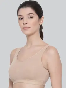 LYRA Pack Of 2 Combed Cotton Sweat Absorbent Stretchable Sports Bra