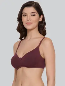 LYRA Pack Of 2 Combed Cotton Seamless Moulded Encircled Bra