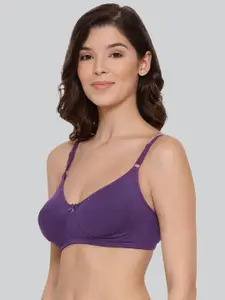 LYRA Pack Of 2 Combed Cotton Seamless Moulded Encircled Bra