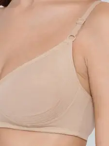 LYRA Pack Of 2 Combed Cotton Seamless Moulded Encircled Bra