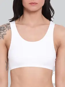 LYRA Pack Of 2 Cotton Spandex Beginner Bra with 4 way Stretch