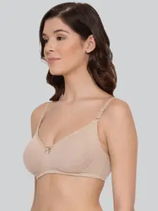 LYRA Pack Of 2 Combed Cotton Seamless Moulded Encircled Bra