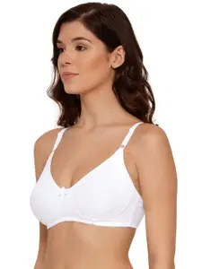 LYRA Pack Of 2 Combed Cotton Seamless Moulded Encircled Bra