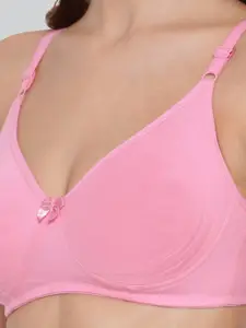 LYRA Pack Of 2 Combed Cotton Seamless Moulded Encircled Bra