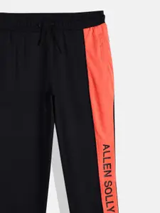 Allen Solly Junior Boys Colourblocked Brand Logo Joggers