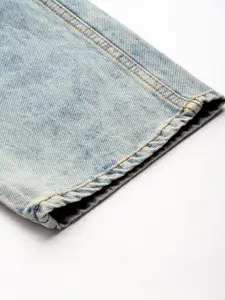 Chemistry Women Cotton Boyfriend Fit Light Fade Jeans