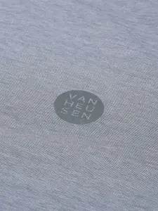 Van Heusen Flex Men Solid Long Sleeves Round Neck Sweatshirt