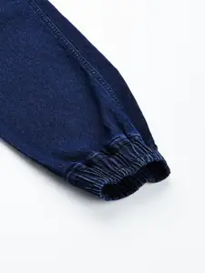 IVOC Men Slim Fit Cotton Joggers Jeans