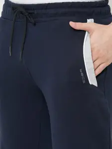 Sweet Dreams Men Navy Blue Solid Track Pant