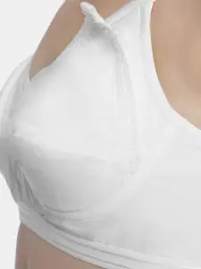 Sonari Nude-Coloured & White 2 Maternity Bra nursingskinwhite30B