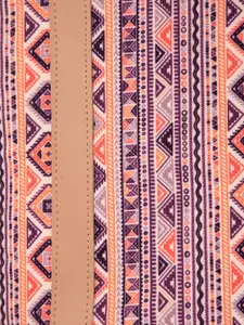 DEEBACO Geometric Printed Tote Bag Handbags