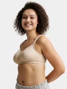Jockey Wirefree Non Padded Full Coverage Minimizer Plus Size Bra-1841