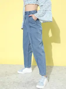 DressBerry Women Dusty Blue 90's Hollaback Extra room denims Jeans