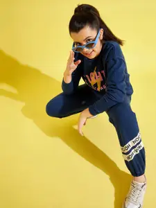 Noh.Voh - SASSAFRAS Kids Girls Printed Sweatshirt