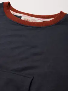 Noh.Voh - SASSAFRAS Kids Girls Round Neck Sweatshirt