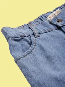 Noh.Voh - SASSAFRAS Kids Girls Cotton Jeans