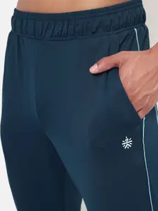 CULT Men Contrast Piping Active Trackpants